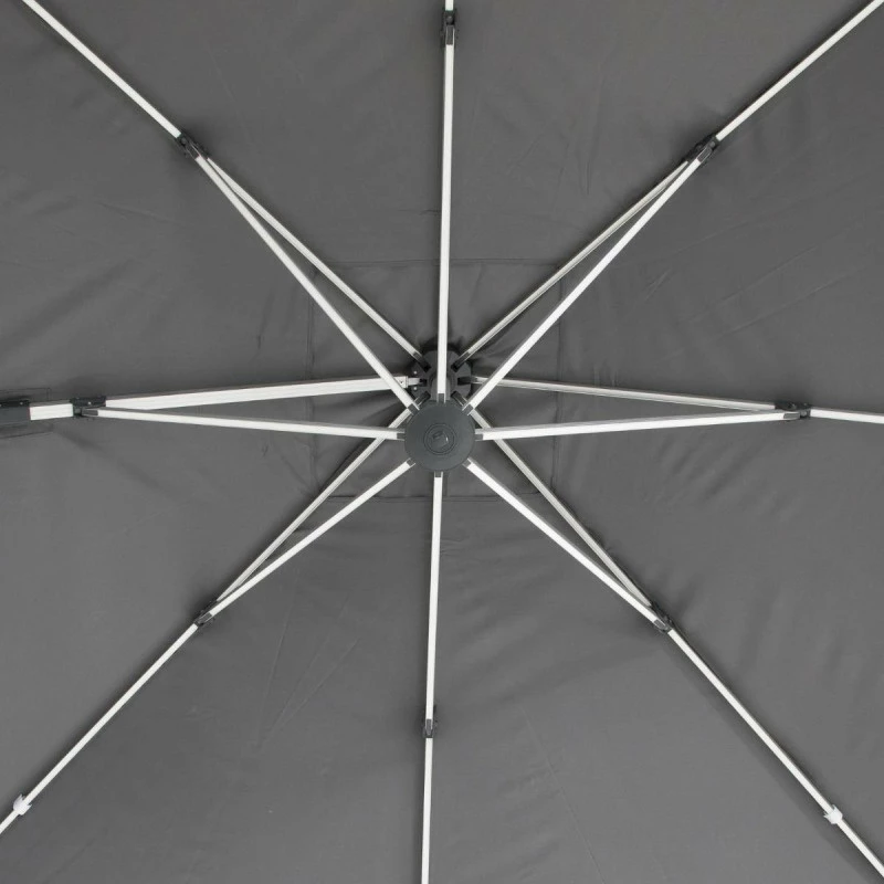 Parasol carré avec LEDs Equador Hespéride Parasol Carré Avec LEDs Equador Hespéride -Ledepot-bailleul Soldes Magasin parasol carre avec leds equador hesperide 7