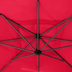 Parasol Décentré Carré Manoa Grenade Hespéride -Ledepot-bailleul Soldes Magasin parasol decentre carre manoa grenade hesperide 4