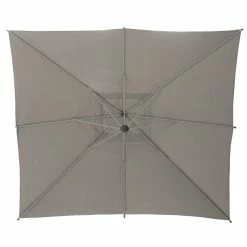 Parasol Décentré Carré Manoa Taupe Hespéride 4 Parasol Décentré Carré Manoa Taupe Hespéride -Ledepot-bailleul Soldes Magasin parasol decentre carre manoa taupe hesperide 2