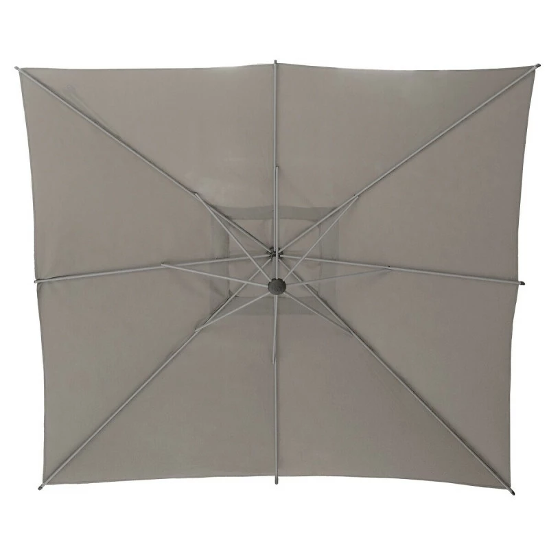 Parasol décentré carré Manoa taupe Hespéride Parasol Décentré Carré Manoa Taupe Hespéride -Ledepot-bailleul Soldes Magasin parasol decentre carre manoa taupe hesperide 2