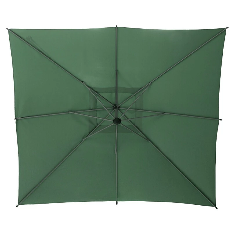 Parasol décentré carré Manoa vert olive Hespéride Parasol Décentré Carré Manoa Vert Olive Hespéride -Ledepot-bailleul Soldes Magasin parasol decentre carre manoa vert olive hesperide 2