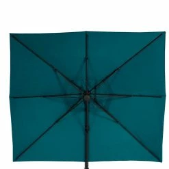Parasol Décentré Eléa Inclinable Rectangulaire Bleu Canard Hespéride 4 Parasol Décentré Eléa Inclinable Rectangulaire Bleu Canard Hespéride -Ledepot-bailleul Soldes Magasin parasol decentre elea inclinable 3x4 bleu canard hesperide 2