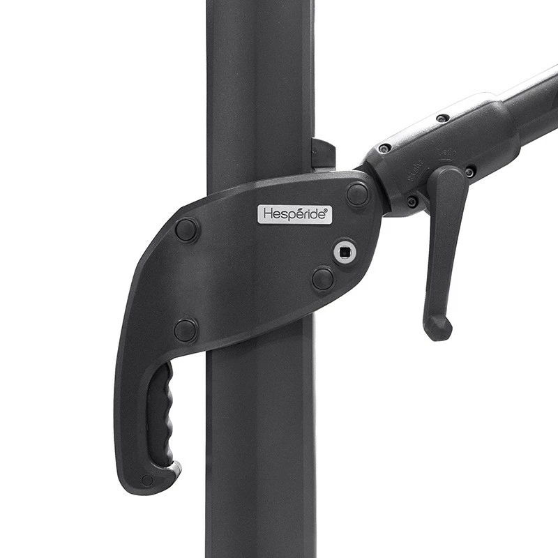 Parasol décentré Eléa inclinable rectangulaire bleu canard Hespéride Parasol Décentré Eléa Inclinable Rectangulaire Bleu Canard Hespéride -Ledepot-bailleul Soldes Magasin parasol decentre elea inclinable 3x4 bleu canard hesperide 3