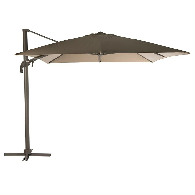 Parasol décentré Eléa inclinable rectangulaire noisette Hespéride Parasol Décentré Eléa Inclinable Rectangulaire Noisette Hespéride -Ledepot-bailleul Soldes Magasin parasol decentre elea inclinable 3x4 noisette hesperide 1