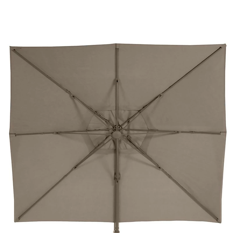 Parasol décentré Eléa inclinable rectangulaire noisette Hespéride Parasol Décentré Eléa Inclinable Rectangulaire Noisette Hespéride -Ledepot-bailleul Soldes Magasin parasol decentre elea inclinable 3x4 noisette hesperide 3