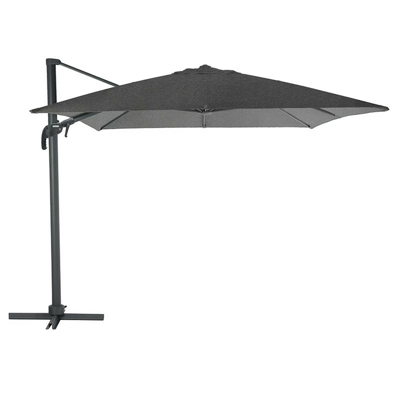 Parasol décentré Eléa inclinable hexagonal oléfine anthracite Hespéride Parasol Décentré Eléa Inclinable Hexagonal Oléfine Anthracite Hespéride -Ledepot-bailleul Soldes Magasin parasol decentre elea inclinable 3x42 olefine anthracite hesperide