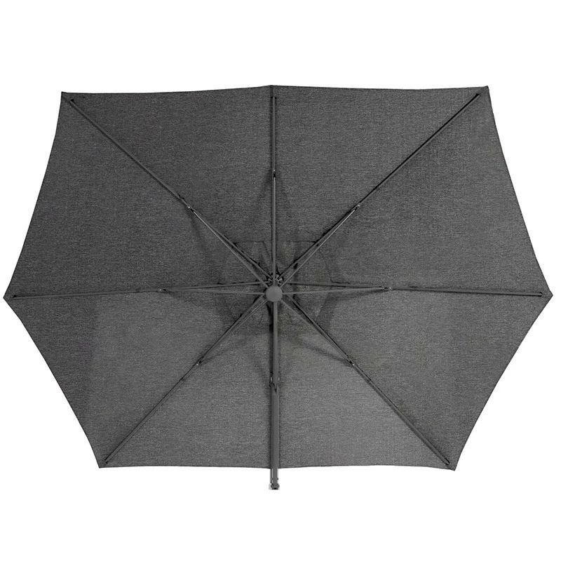 Parasol décentré Eléa inclinable hexagonal oléfine anthracite Hespéride Parasol Décentré Eléa Inclinable Hexagonal Oléfine Anthracite Hespéride -Ledepot-bailleul Soldes Magasin parasol decentre elea inclinable 3x42 olefine anthracite hesperide 1 1