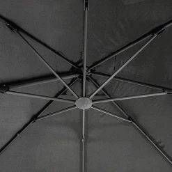 Parasol Décentré Eléa Inclinable Hexagonal Oléfine Anthracite Hespéride 7 Parasol Décentré Eléa Inclinable Hexagonal Oléfine Anthracite Hespéride -Ledepot-bailleul Soldes Magasin parasol decentre elea inclinable 3x42 olefine anthracite hesperide 1 5