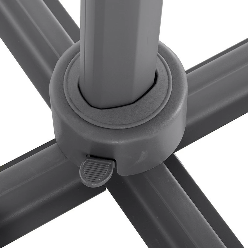 Parasol décentré Eléa inclinable hexagonal oléfine anthracite Hespéride Parasol Décentré Eléa Inclinable Hexagonal Oléfine Anthracite Hespéride -Ledepot-bailleul Soldes Magasin parasol decentre elea inclinable 3x42 olefine anthracite hesperide 1 6