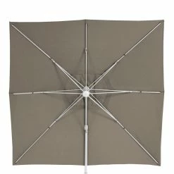 Parasol Décentré Eléa Inclinable Carré Oléfine Noisette/blanc Hespéride 4 Parasol Décentré Eléa Inclinable Carré Oléfine Noisette/blanc Hespéride -Ledepot-bailleul Soldes Magasin parasol decentre elea inclinable carre olefine noisetteblanc hesperide 2