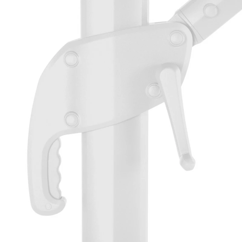 Parasol décentré Eléa inclinable carré oléfine noisette/blanc Hespéride Parasol Décentré Eléa Inclinable Carré Oléfine Noisette/blanc Hespéride -Ledepot-bailleul Soldes Magasin parasol decentre elea inclinable carre olefine noisetteblanc hesperide 4