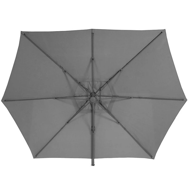 Parasol décentré Eléa inclinable hexagonal ardoise Hespéride Parasol Décentré Eléa Inclinable Hexagonal Ardoise Hespéride -Ledepot-bailleul Soldes Magasin parasol decentre elea inclinable hexagonal ardoise hesperide 1 1