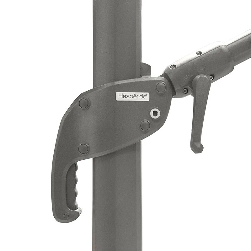 Parasol décentré Eléa inclinable hexagonal ardoise Hespéride Parasol Décentré Eléa Inclinable Hexagonal Ardoise Hespéride -Ledepot-bailleul Soldes Magasin parasol decentre elea inclinable hexagonal ardoise hesperide 1 2