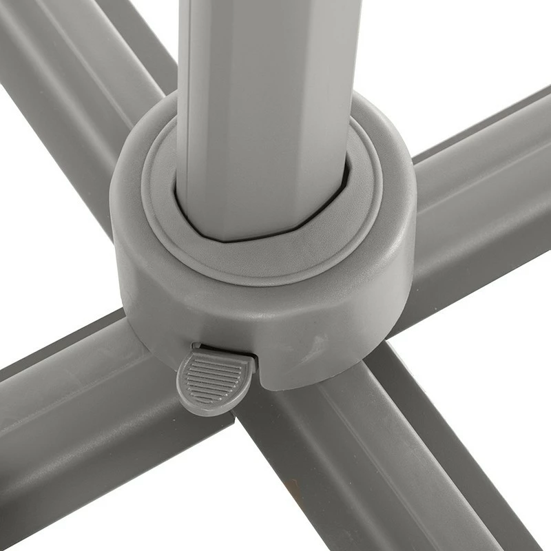 Parasol décentré Eléa inclinable hexagonal ardoise Hespéride Parasol Décentré Eléa Inclinable Hexagonal Ardoise Hespéride -Ledepot-bailleul Soldes Magasin parasol decentre elea inclinable hexagonal ardoise hesperide 1 4