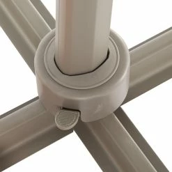 Parasol Décentré Eléa Inclinable Hexagonal Noisette Hespéride -Ledepot-bailleul Soldes Magasin parasol decentre elea inclinable hexagonal noisette hesperide 3