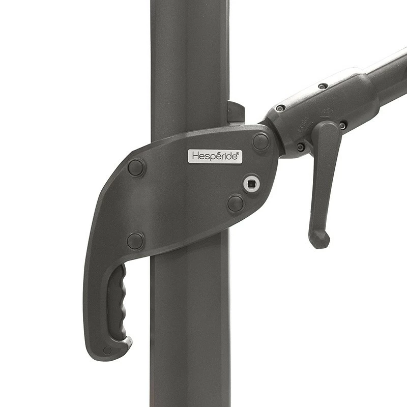 Parasol décentré Eléa inclinable rectangulaire oléfine anthracite Hespéride Parasol Décentré Eléa Inclinable Rectangulaire Oléfine Anthracite Hespéride -Ledepot-bailleul Soldes Magasin parasol decentre elea inclinable rectangulaire olefine anthracite hesperide 2