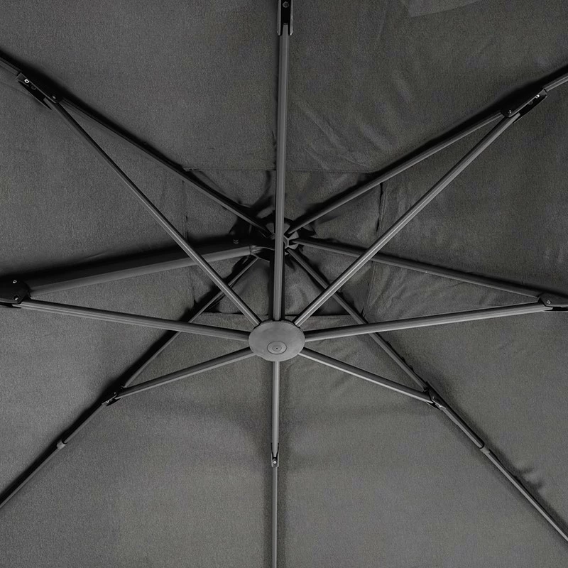 Parasol décentré Eléa inclinable rectangulaire oléfine anthracite Hespéride Parasol Décentré Eléa Inclinable Rectangulaire Oléfine Anthracite Hespéride -Ledepot-bailleul Soldes Magasin parasol decentre elea inclinable rectangulaire olefine anthracite hesperide 6