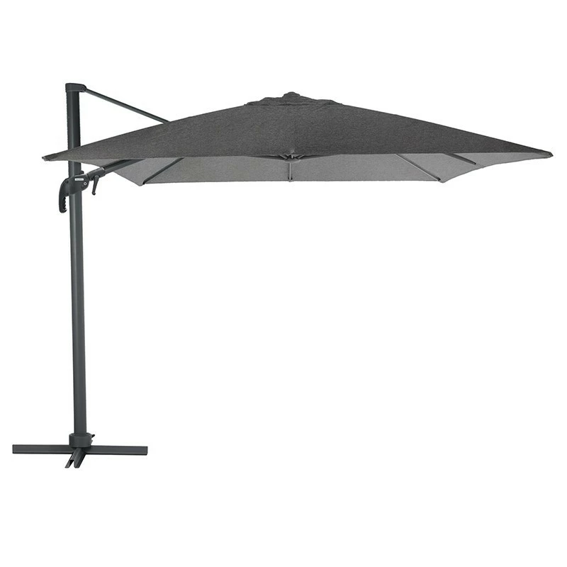 Parasol décentré Eléa inclinable rectangulaire oléfine anthracite Hespéride Parasol Décentré Eléa Inclinable Rectangulaire Oléfine Anthracite Hespéride -Ledepot-bailleul Soldes Magasin parasol decentre elea inclinable rectangulaire olefine anthracite hesperide
