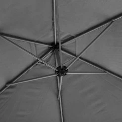 Parasol Décentré Rond Manoa Ardoise Hespéride 6 Parasol Décentré Rond Manoa Ardoise Hespéride -Ledepot-bailleul Soldes Magasin parasol decentre rond manoa ardoise hesperide 1 4