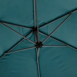 Parasol Décentré Rond Manoa Bleu Canard Hespéride 4 Parasol Décentré Rond Manoa Bleu Canard Hespéride -Ledepot-bailleul Soldes Magasin parasol decentre rond manoa bleu canard hesperide 2