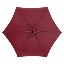 Parasol Décentré Rond Manoa Bordeaux Hespéride 4 Parasol Décentré Rond Manoa Bordeaux Hespéride -Ledepot-bailleul Soldes Magasin parasol decentre rond manoa bordeaux hesperide 2