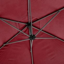 Parasol Décentré Rond Manoa Bordeaux Hespéride 6 Parasol Décentré Rond Manoa Bordeaux Hespéride -Ledepot-bailleul Soldes Magasin parasol decentre rond manoa bordeaux hesperide 4
