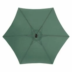 Parasol Décentré Rond Manoa Vert Olive Hespéride 4 Parasol Décentré Rond Manoa Vert Olive Hespéride -Ledepot-bailleul Soldes Magasin parasol decentre rond manoa vert olive hesperide 2