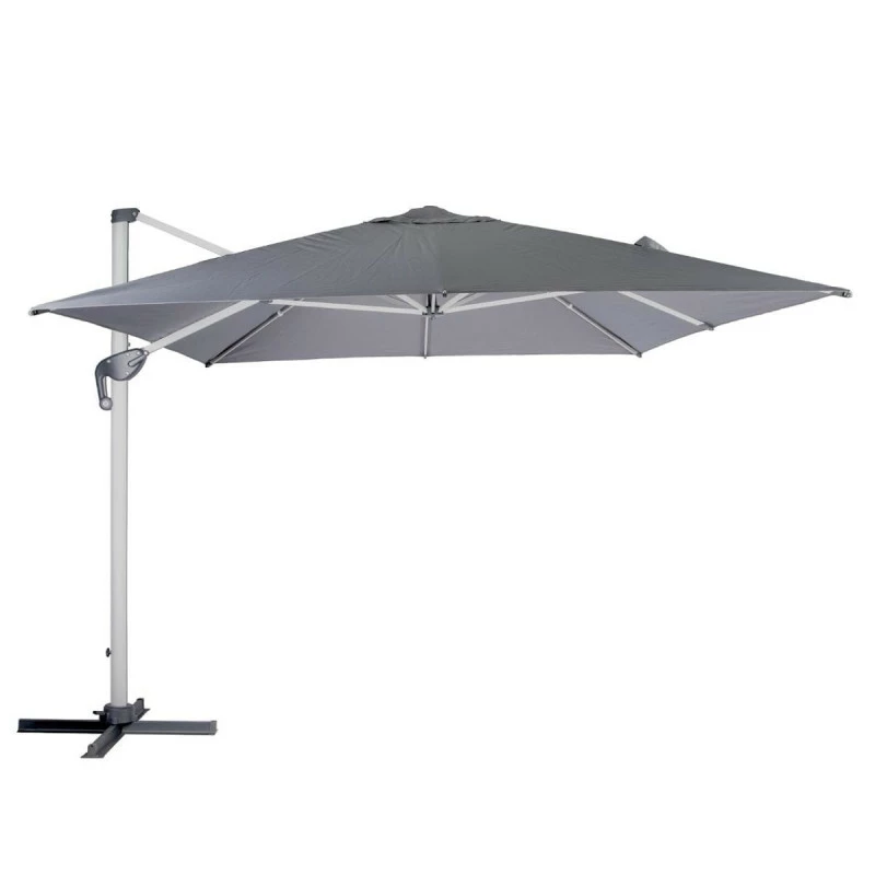 Parasol déporté rectangulaire Equador ardoise Hespéride Parasol Déporté Rectangulaire Equador Ardoise Hespéride -Ledepot-bailleul Soldes Magasin parasol deporte rectangulaire equador ardoise hesperide 1 1