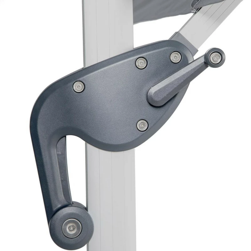 Parasol déporté rectangulaire Equador ardoise Hespéride Parasol Déporté Rectangulaire Equador Ardoise Hespéride -Ledepot-bailleul Soldes Magasin parasol deporte rectangulaire equador ardoise hesperide 1 6