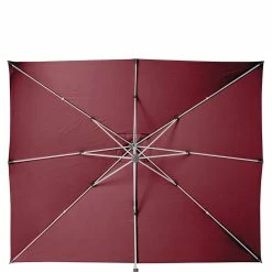 Parasol Déporté Rectangulaire Equador Bordeaux Hespéride 6 Parasol Déporté Rectangulaire Equador Bordeaux Hespéride -Ledepot-bailleul Soldes Magasin parasol deporte rectangulaire equador bordeaux hesperide 4