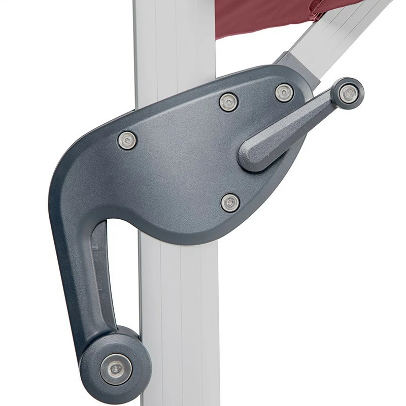 Parasol déporté rectangulaire Equador bordeaux Hespéride Parasol Déporté Rectangulaire Equador Bordeaux Hespéride -Ledepot-bailleul Soldes Magasin parasol deporte rectangulaire equador bordeaux hesperide 5