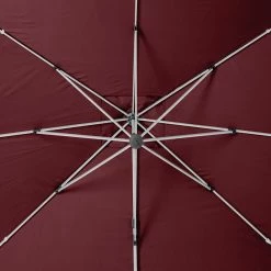 Parasol Déporté Rectangulaire Equador Bordeaux Hespéride 8 Parasol Déporté Rectangulaire Equador Bordeaux Hespéride -Ledepot-bailleul Soldes Magasin parasol deporte rectangulaire equador bordeaux hesperide 6