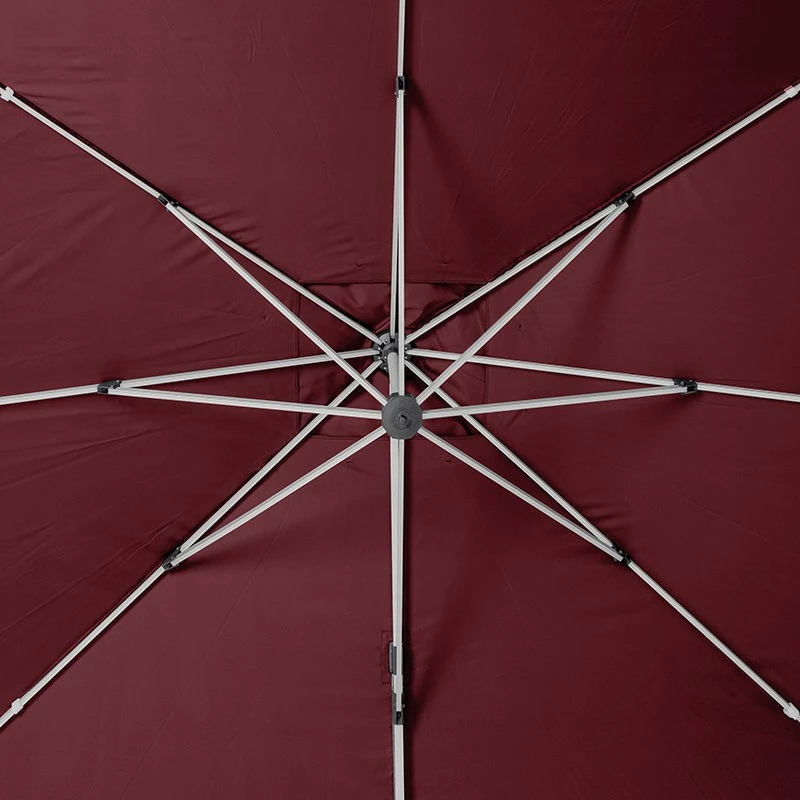 Parasol déporté rectangulaire Equador bordeaux Hespéride Parasol Déporté Rectangulaire Equador Bordeaux Hespéride -Ledepot-bailleul Soldes Magasin parasol deporte rectangulaire equador bordeaux hesperide 6