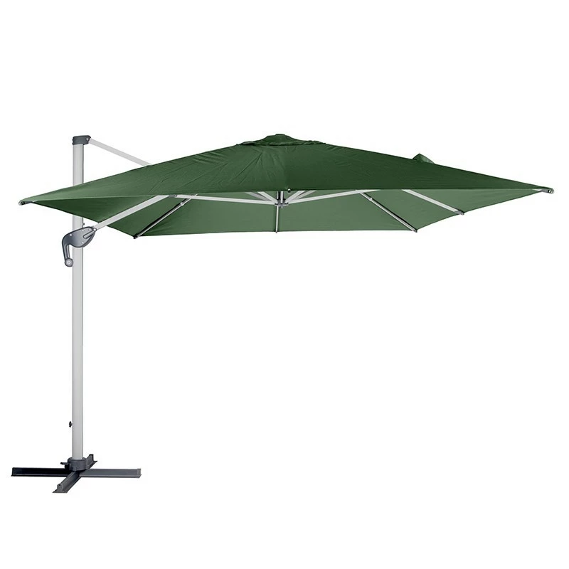 Parasol déporté rectangulaire Equador olive Hespéride Parasol Déporté Rectangulaire Equador Olive Hespéride -Ledepot-bailleul Soldes Magasin parasol deporte rectangulaire equador olive hesperide 1 1