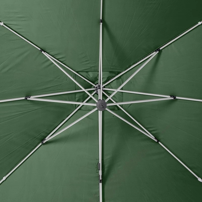 Parasol déporté rectangulaire Equador olive Hespéride Parasol Déporté Rectangulaire Equador Olive Hespéride -Ledepot-bailleul Soldes Magasin parasol deporte rectangulaire equador olive hesperide 1 4