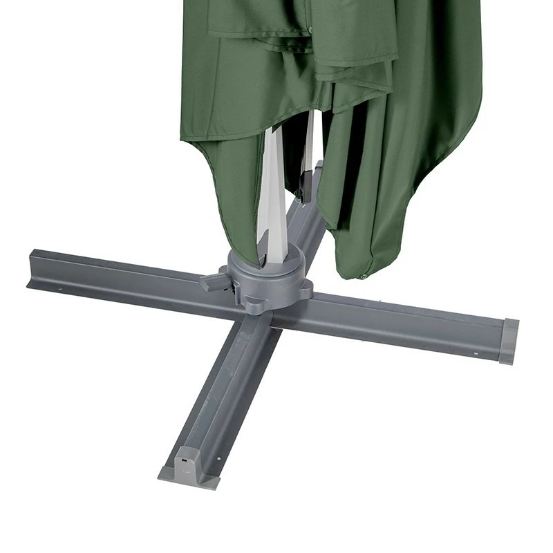 Parasol déporté rectangulaire Equador olive Hespéride Parasol Déporté Rectangulaire Equador Olive Hespéride -Ledepot-bailleul Soldes Magasin parasol deporte rectangulaire equador olive hesperide 1 5