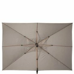 Parasol Déporté Rectangulaire Soly Honey Et Noisette Hespéride 4 Parasol Déporté Rectangulaire Soly Honey Et Noisette Hespéride -Ledepot-bailleul Soldes Magasin parasol deporte rectangulaire soly honey noisette hesperide 2