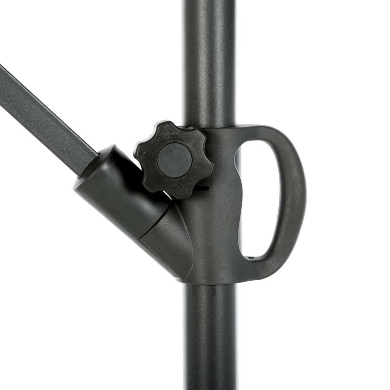 Parasol déporté rond Janeiro ardoise Hespéride Parasol Déporté Rond Janeiro Ardoise Hespéride -Ledepot-bailleul Soldes Magasin parasol deporte rond janeiro ardoise hesperide 3