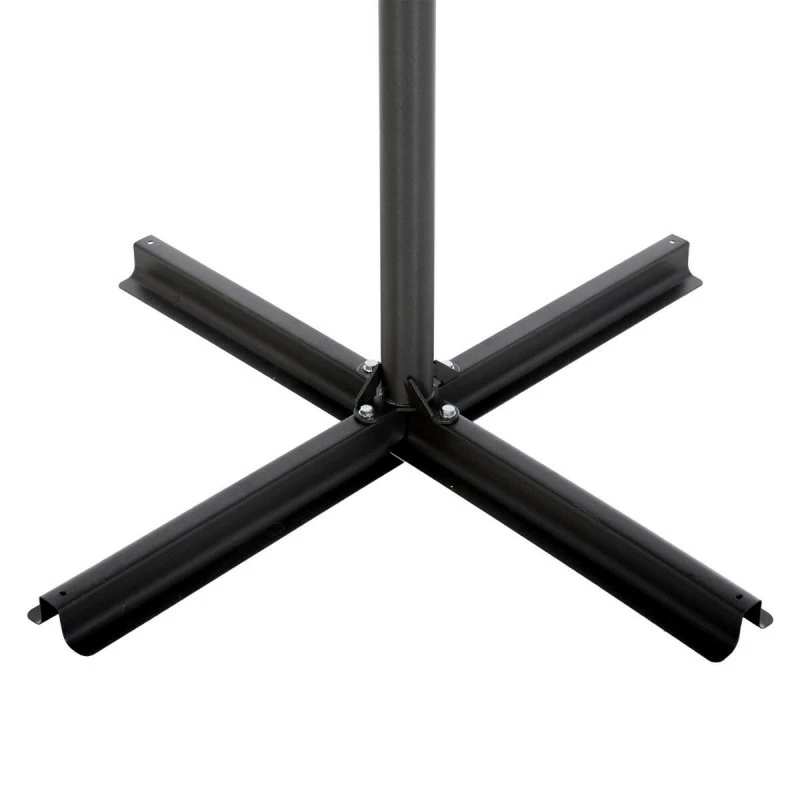 Parasol déporté rond Janeiro ardoise Hespéride Parasol Déporté Rond Janeiro Ardoise Hespéride -Ledepot-bailleul Soldes Magasin parasol deporte rond janeiro ardoise hesperide 5