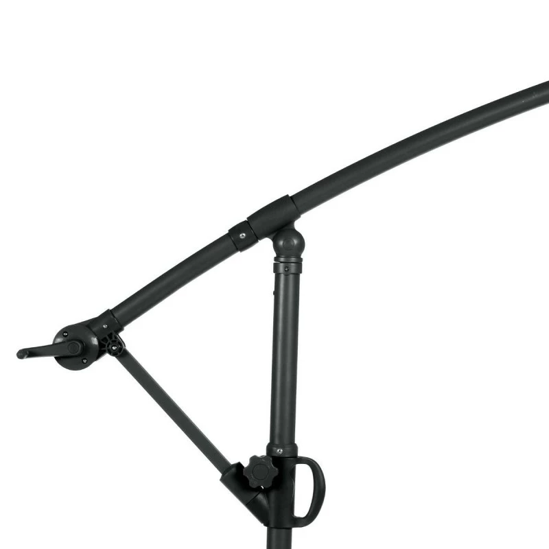 Parasol déporté rond Janeiro ardoise Hespéride Parasol Déporté Rond Janeiro Ardoise Hespéride -Ledepot-bailleul Soldes Magasin parasol deporte rond janeiro ardoise hesperide 6