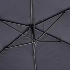 Parasol Déporté Rond Janeiro Ardoise Hespéride 9 Parasol Déporté Rond Janeiro Ardoise Hespéride -Ledepot-bailleul Soldes Magasin parasol deporte rond janeiro ardoise hesperide 7