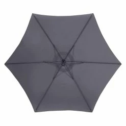Parasol Déporté Rond Janeiro Ardoise Hespéride 10 Parasol Déporté Rond Janeiro Ardoise Hespéride -Ledepot-bailleul Soldes Magasin parasol deporte rond janeiro ardoise hesperide 8