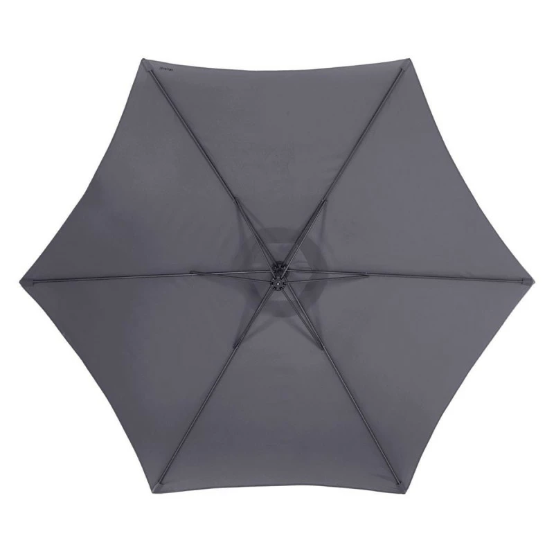 Parasol déporté rond Janeiro ardoise Hespéride Parasol Déporté Rond Janeiro Ardoise Hespéride -Ledepot-bailleul Soldes Magasin parasol deporte rond janeiro ardoise hesperide 8