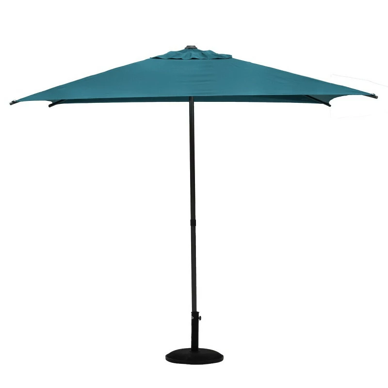 Parasol droit carré 2,5x2,5m Soya bleu canard Hespéride Parasol Droit Carré 2,5x2,5m Soya Bleu Canard Hespéride -Ledepot-bailleul Soldes Magasin parasol droit carre 25x25m soya bleu canard hesperide 1