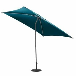 Parasol Droit Carré 2,5x2,5m Soya Bleu Canard Hespéride 4 Parasol Droit Carré 2,5x2,5m Soya Bleu Canard Hespéride -Ledepot-bailleul Soldes Magasin parasol droit carre 25x25m soya bleu canard hesperide 2