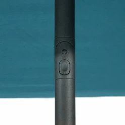 Parasol Droit Carré 2,5x2,5m Soya Bleu Canard Hespéride 5 Parasol Droit Carré 2,5x2,5m Soya Bleu Canard Hespéride -Ledepot-bailleul Soldes Magasin parasol droit carre 25x25m soya bleu canard hesperide 3