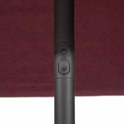 Parasol Droit Carré 2,5x2,5m Soya Bordeaux Hespéride -Ledepot-bailleul Soldes Magasin parasol droit carre 25x25m soya bordeaux hesperide 4