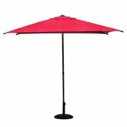 Parasol Droit Carré 2,5x2,5m Soya Grenade Hespéride 3 Parasol Droit Carré 2,5x2,5m Soya Grenade Hespéride -Ledepot-bailleul Soldes Magasin parasol droit carre 25x25m soya grenade hesperide 1