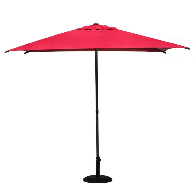 Parasol droit carré 2,5x2,5m Soya grenade Hespéride Parasol Droit Carré 2,5x2,5m Soya Grenade Hespéride -Ledepot-bailleul Soldes Magasin parasol droit carre 25x25m soya grenade hesperide 1