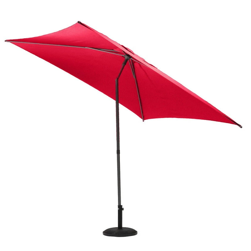 Parasol droit carré 2,5x2,5m Soya grenade Hespéride Parasol Droit Carré 2,5x2,5m Soya Grenade Hespéride -Ledepot-bailleul Soldes Magasin parasol droit carre 25x25m soya grenade hesperide 2